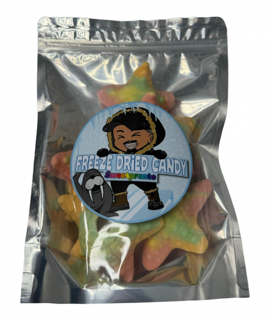 Gefriergertrocknete Patrick Star 50g